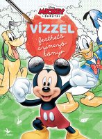 Könyv borító - Vízzel festhető színezőkönyv: Mickey egér és barátai
