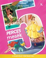 Könyv borító - Disney Hercegnők: 5 perces mesék