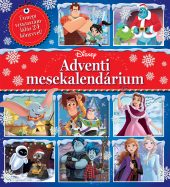 Könyv borító - Disney: Adventi mesekalendárium