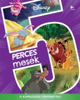 Könyv borító - Disney – 5 perces mesék