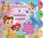Könyv borító - Disney Hercegnők – Csodálatos évszakok