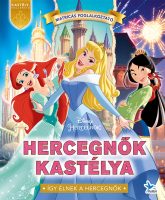 Könyv borító - Hercegnők kastélya – Disney Hercegnők