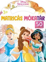 Könyv borító - Matricás mókatár – Disney Hercegnők