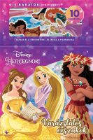 Könyv borító - Disney Hercegnők – Varázslatos évszakok