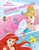 Könyv borító - Játékos matricák – Disney Hercegnők
